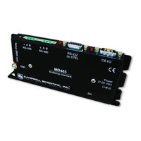 Campbell MD485 Product Manual