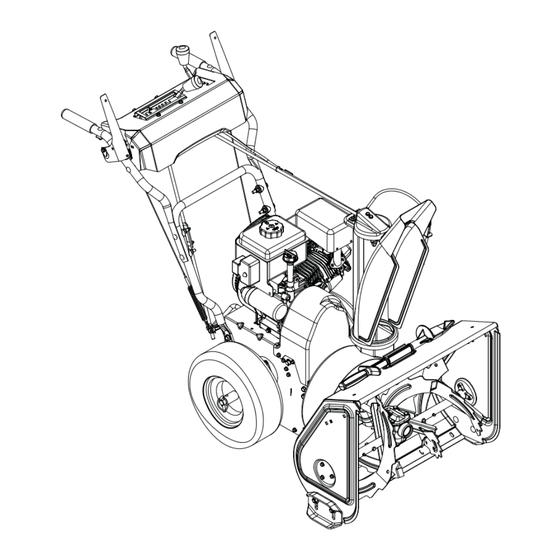 Sno-Tek 920402- 24E Operator's Manual