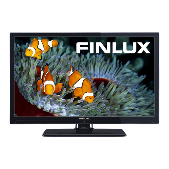 Finlux 22F6050 Manuals