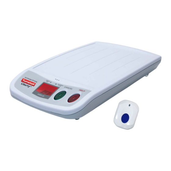 Tunstall liberty300 Installation Manual