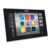 Simrad MO16-T User Manual