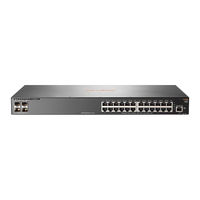 HPE Aruba 2930F 48G Setup Manual And Safety/Regulatory Information