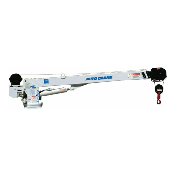 Auto Crane 6406H Owner's Manual