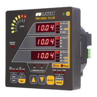 Satec PM130 PLUS Installation And Operation Manual