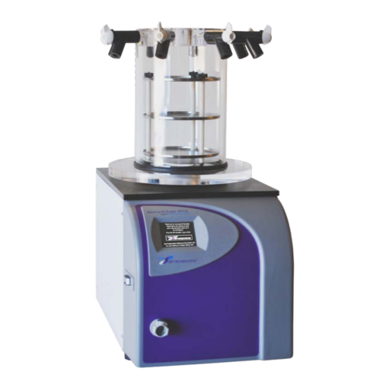 SP Scientific VirTis BenchTop Pro Series Operator's Manual