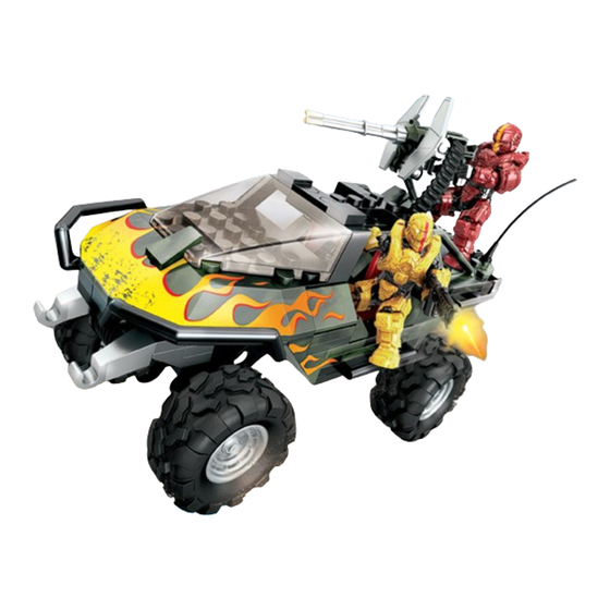 Mega Bloks HALO 97449 Manuals