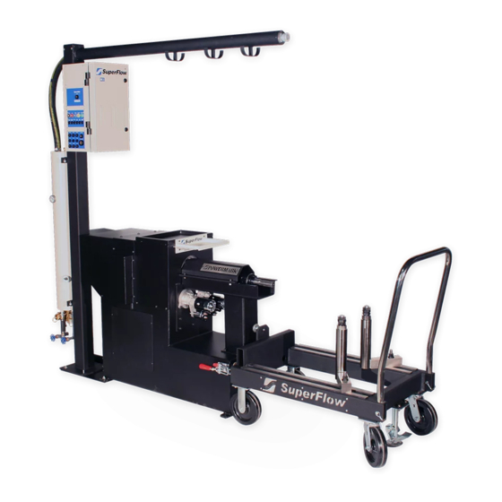 Power Test Superflow SF-Black Widow Operator's Manual
