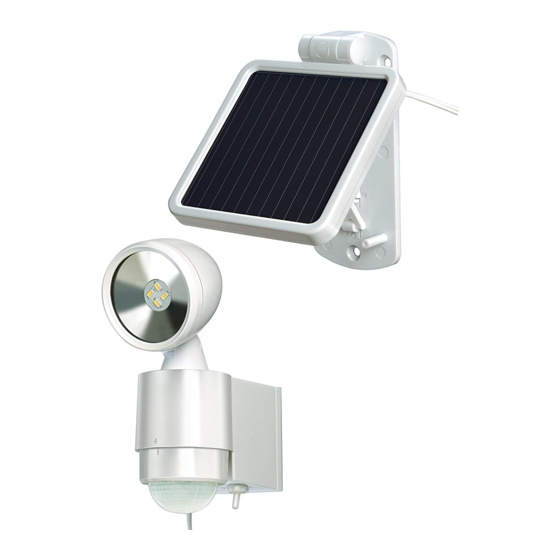 brennenstuhl SOL 1x4 Instructions For Installation And Use Manual