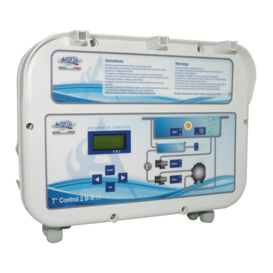 AQUA SPA T Control 2 B-S Operation And Maintenance Manual