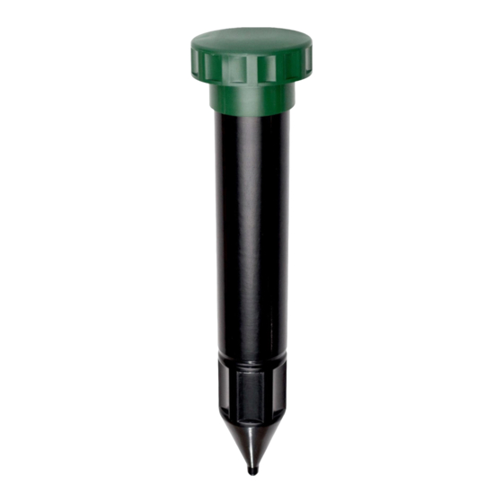 Somogyi Home VK 02 Mole Repellent Stake Manuals