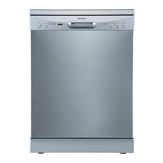 Stirling STR-DWSS14 Warranty Card, Quick Start Manual, Instruction Manual