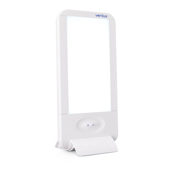 Verilux HappyLight Liberty Series Manual