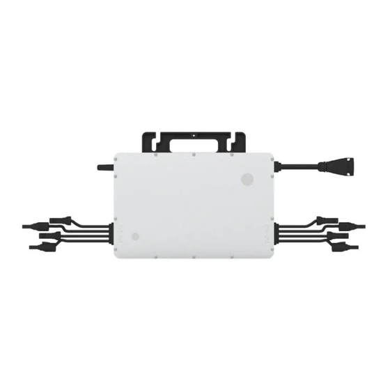 Hoymiles HMS-2000-4T Quick Installation Manual