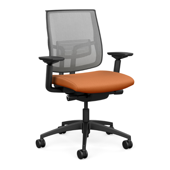SitOnit Seating Focus 2.0 Assembly Instructions Manual