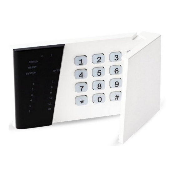 Eldes EKB3W Manual