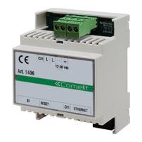 Comelit 1406 Technical Manual