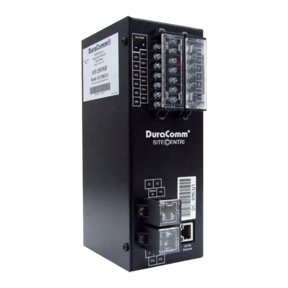 DuraComm DC-RMCU1 Owner's Manual