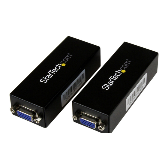StarTech.com UTPE Series Manual