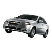 Chevrolet Optra Magnum Brochure