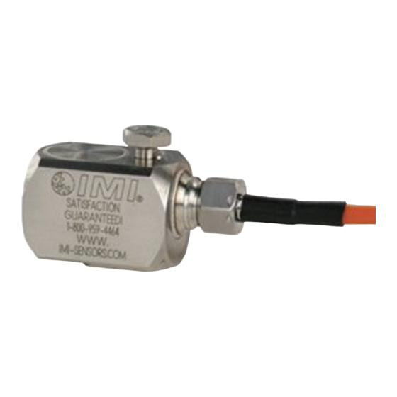 PCB Piezotronics IMI SENSORS ICP HT602D11 Installation And Operating Manual