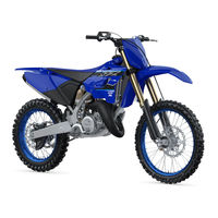 Yamaha YZ125X 2021 Owner's Service Manual