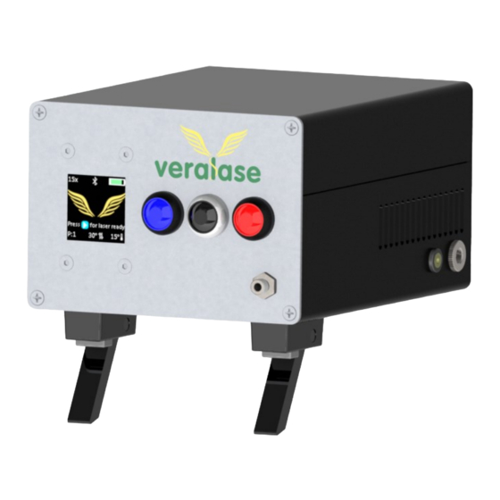Veralase 202 User Instructions