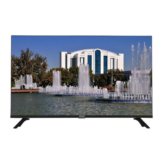 Modena TV 3213 LAX LED Television Manuals