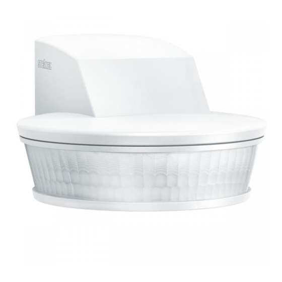 STEINEL PROFESSIONAL sensIQ S Information