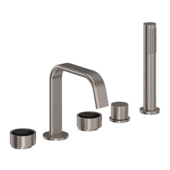 Rohl Eclissi EC05D5 Instruction Manual