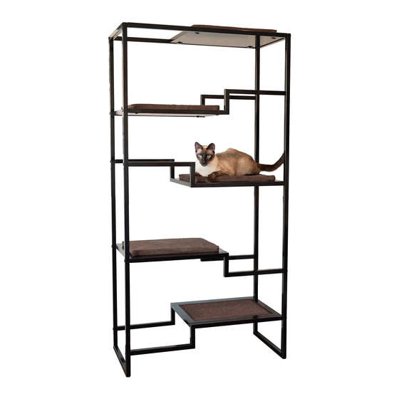 Refined Feline Metropolitan Cat Condo Assembly Instructions Manual