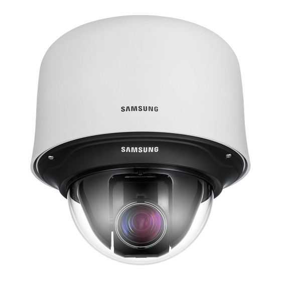 Samsung SCC-C7455P User Manual