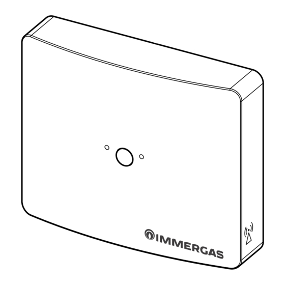 Immergas 3.030908 Instruction And Warning Book
