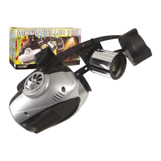 Velleman HQ POWER MOON ROLLER 100 Manual