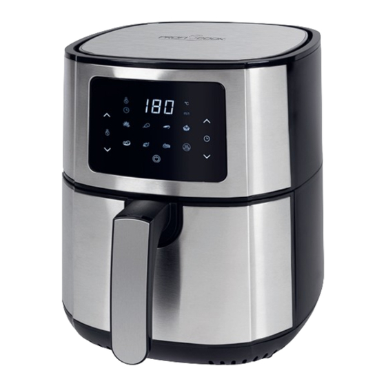 Profi Cook PC-FR 1239 H Instruction Manual