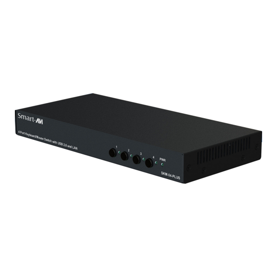SMART-AVI SKM-04-PLUS Quick Start Manual