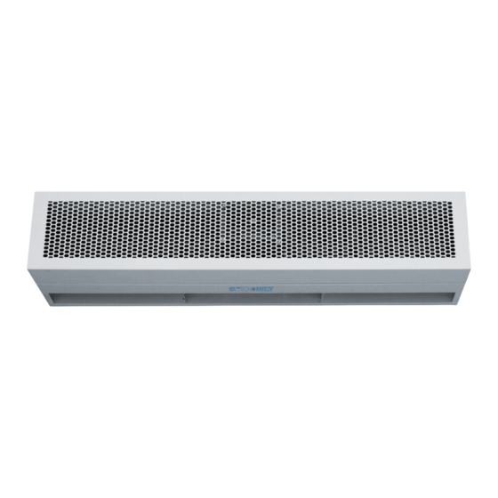 Tecnogas TECNOBREEZE 14281 Installation And Use Manual