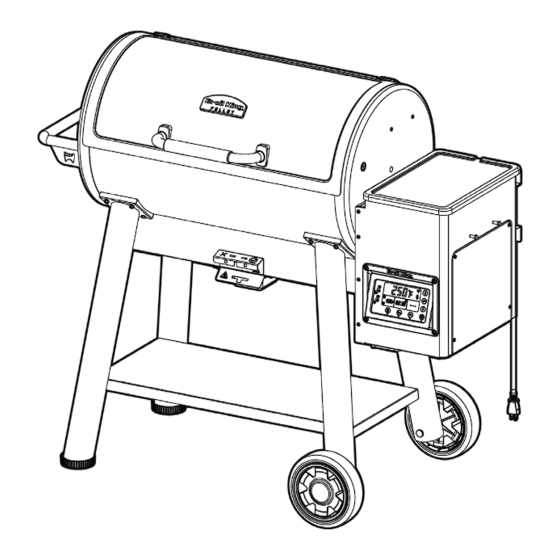Onward Broil King Smoke 494055EU Owner's Manual