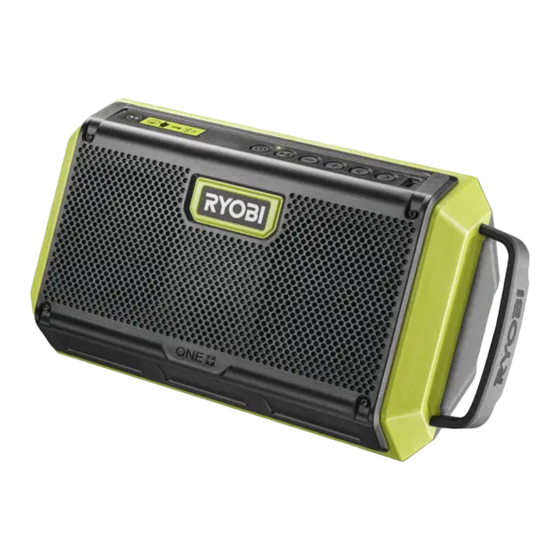 Ryobi RBT18-0 Manual