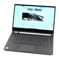 Lenovo Yoga Book C930 User Manual