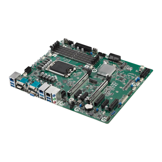 ADLINK Technology IMB-M47 User Manual