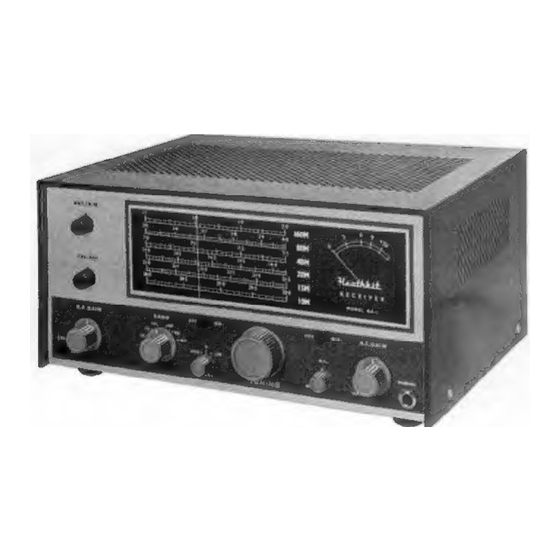 Heathkit RA-1 Assembling And Using