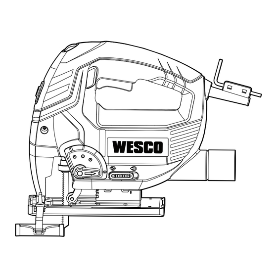 Wesco WS3772 1 Series Manual