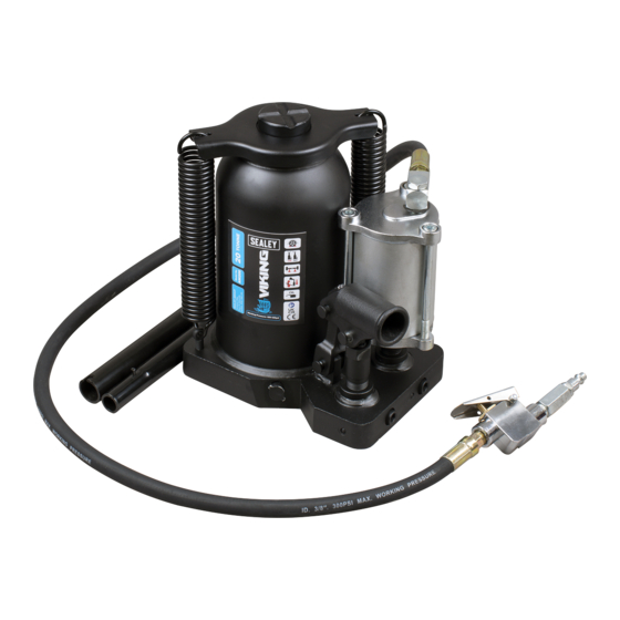 Sealey AM20S Quick Start Manual