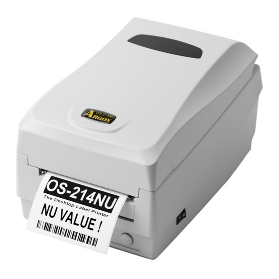 Argox OS-214NU User Manual