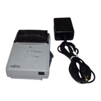 Fujitsu FTP-628WSL110 Specifications