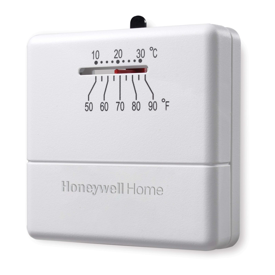 Honeywell CT30 Owner's Manual