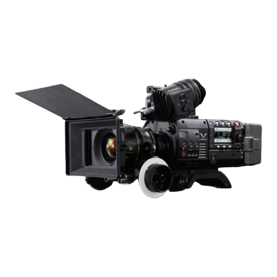 Panasonic Varicam 35 Operating Manual