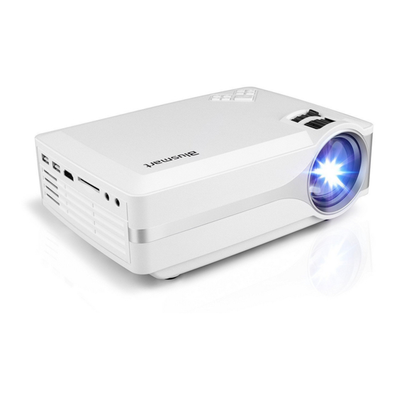 Blusmart LED 9400 Quick User Manual