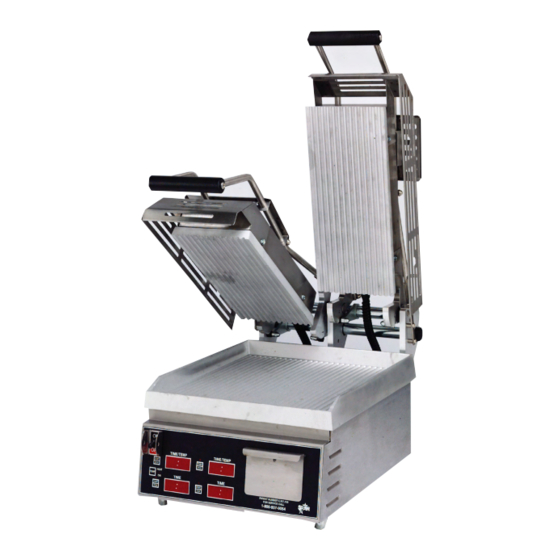 Star CG14SPTE120V Installation And Operating Instructions Manual