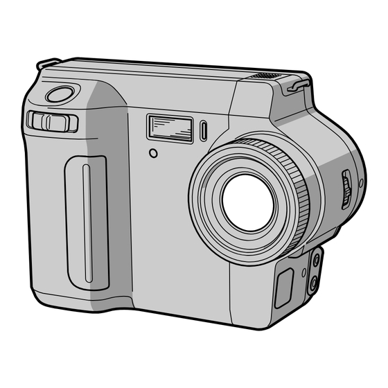 Sony MVC-FD85 Operating Instructions  (primary manual) Operating Instructions Manual